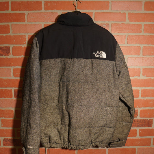 VTG The North Face Button-Up Bubble Jacket
