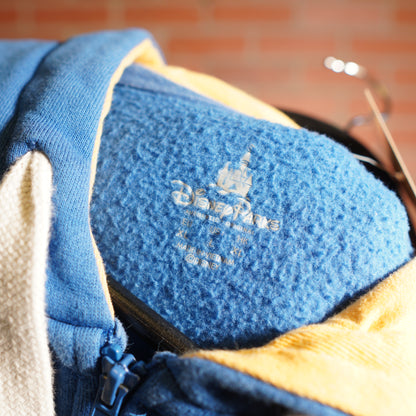 VTG Disneyland Ducks University Zip-Up Hoodie