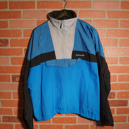 VTG Adidas Quarter-Zip Track Jacket