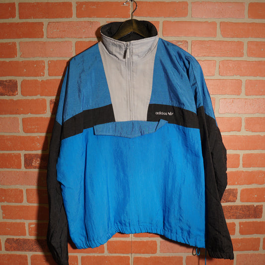 VTG Adidas Quarter-Zip Track Jacket