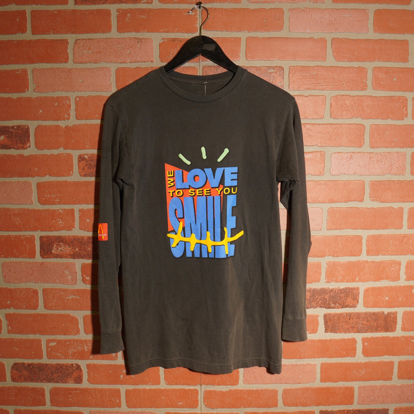 Cactus Jack X McDonalds Smile L/S Tee