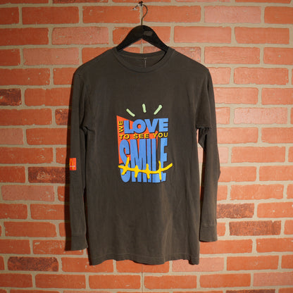 Cactus Jack X McDonalds Smile L/S Tee