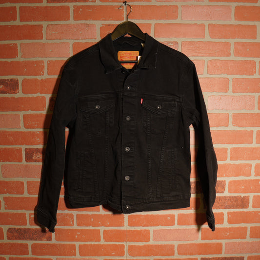 VTG Levi Black Denim Jacket