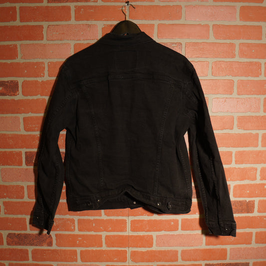 VTG Levi Black Denim Jacket