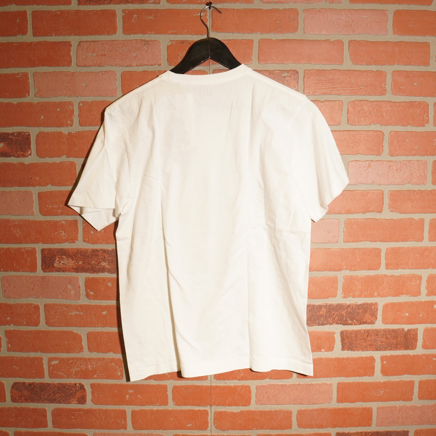 DS Uniqlo X Kaws White Split Companion Tee