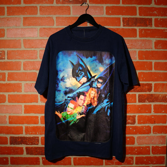 VTG 1995 Batman Forever Movie Promo Tee