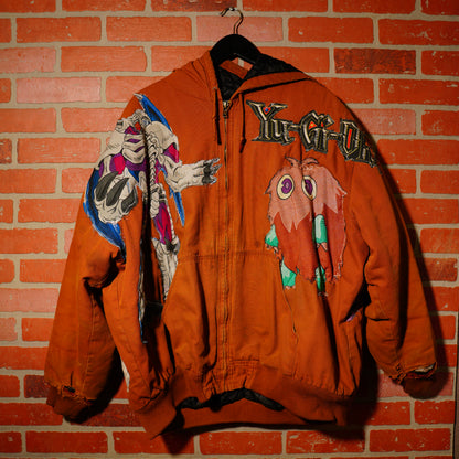 Custom VTG 1of1 Yu-Gi-Oh Workwear Jacket