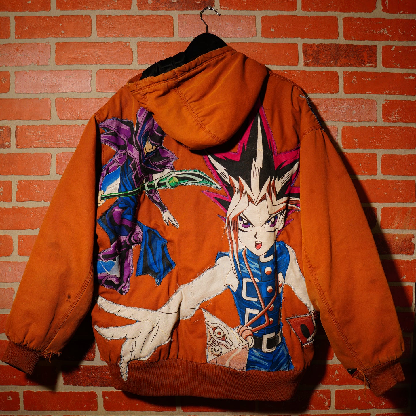 Custom VTG 1of1 Yu-Gi-Oh Workwear Jacket