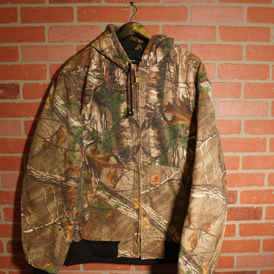 VTG Carhartt X Reeltree Zip-Up Workwear Jacket