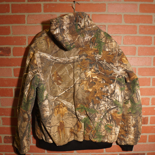 VTG Carhartt X Reeltree Zip-Up Workwear Jacket