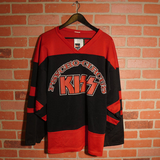 VTG Kiss Psycho-Circus Hockey Jersey