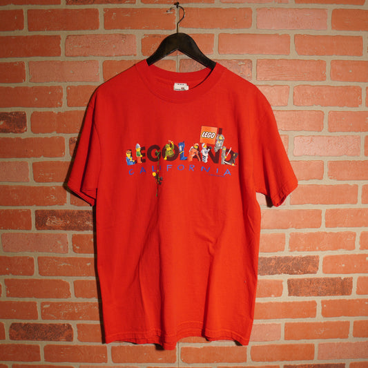 VTG Legoland California Red Tee