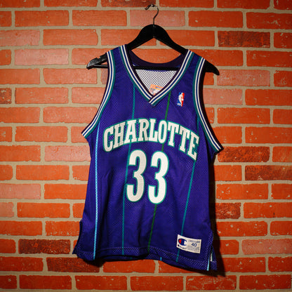 VTG Champion NBA Charlotte Hornets Morning Jersey