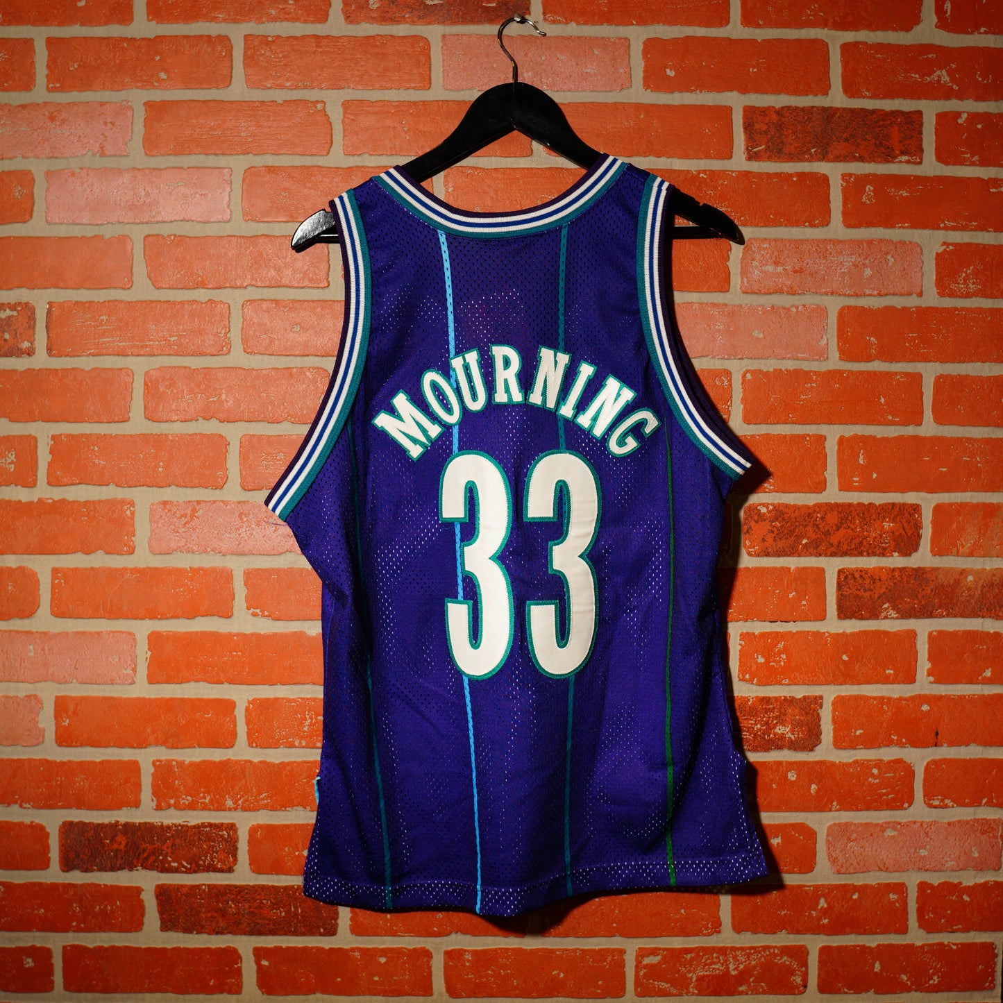 VTG Champion NBA Charlotte Hornets Morning Jersey