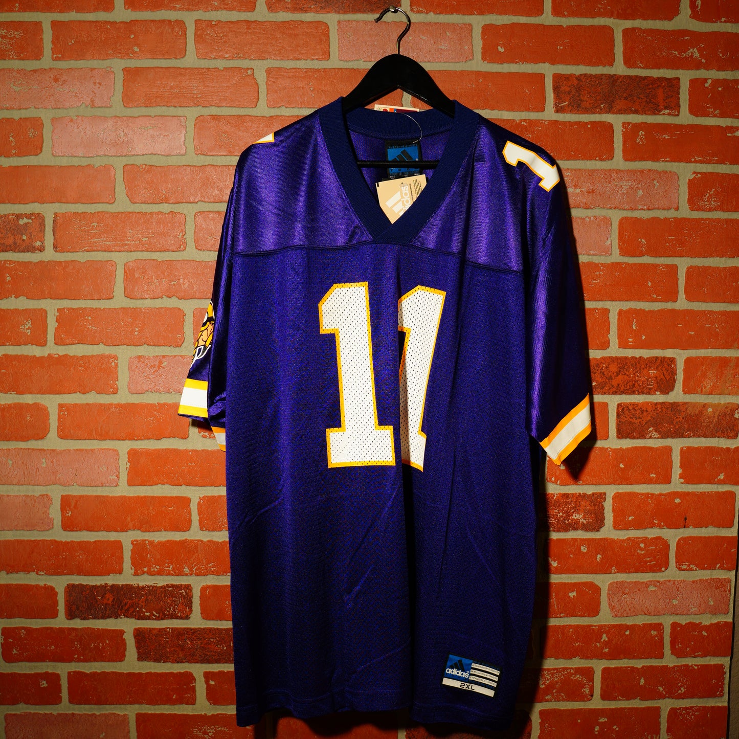 VTG Adidas NFL Minnesota Vikings Culpepper Jersey