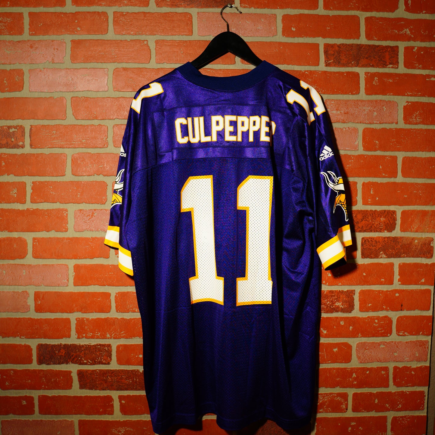 VTG Adidas NFL Minnesota Vikings Culpepper Jersey