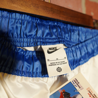 Nike White/Blue Shorts