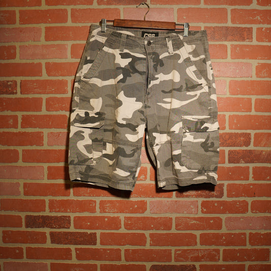 VTG CSG Camo Cargo Shorts