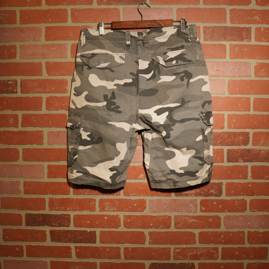 VTG CSG Camo Cargo Shorts