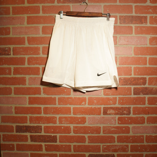 Nike White Dri-Fit Shorts