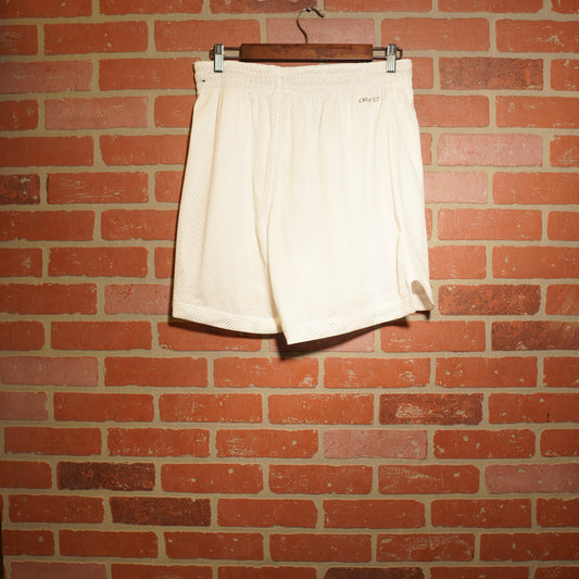 Nike White Dri-Fit Shorts