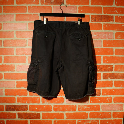 VTG Y2K Ecko Unlimited Black Cargo Shorts