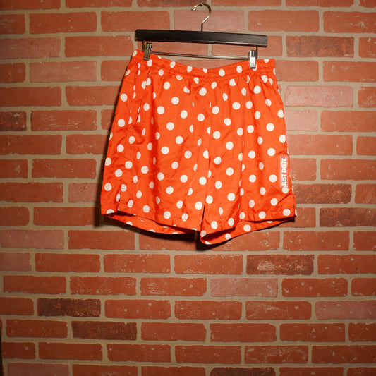Nike Just Do It Polka Dot Shorts