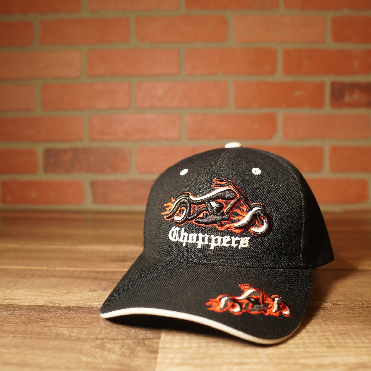 VTG Y2K Orange Country Choppers Strapback Hat