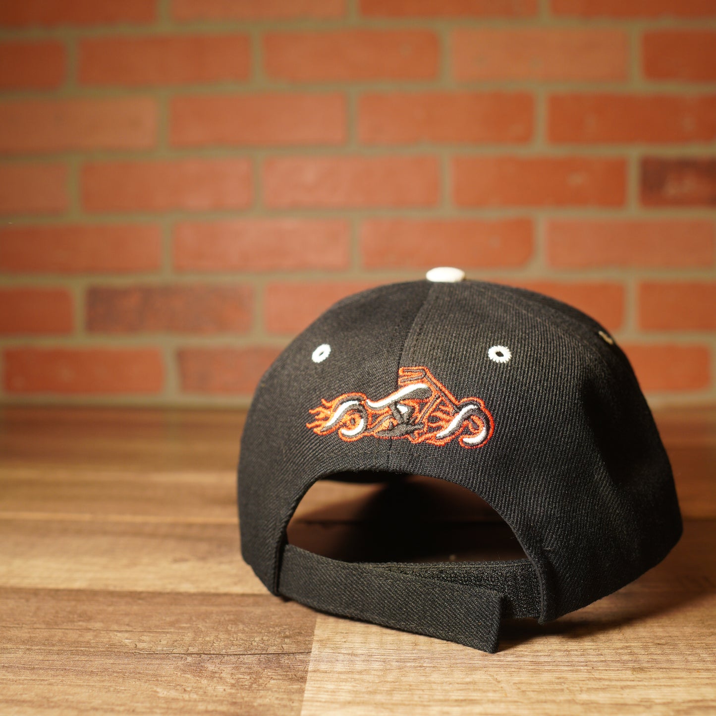 VTG Y2K Orange Country Choppers Strapback Hat