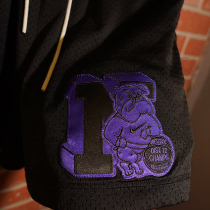 VTG Nike Westside Rec League Basketball Shorts