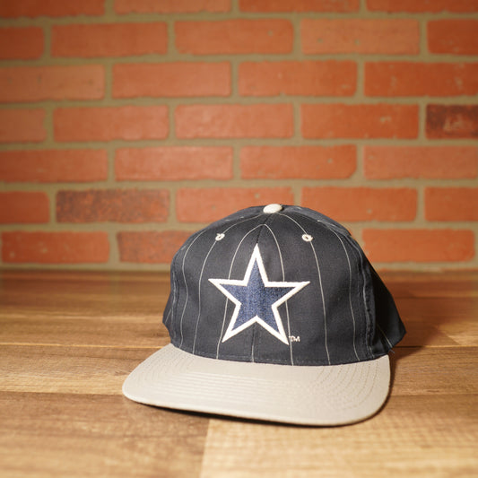 VTG NFL Dallas Cowboys Pin-Stripe Snapback Hat