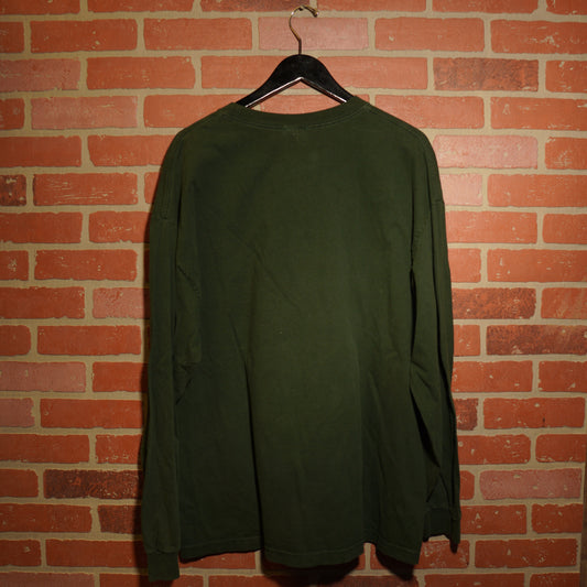 VTG MLB Chicago Cubs St. Patrick's Day L/S Tee