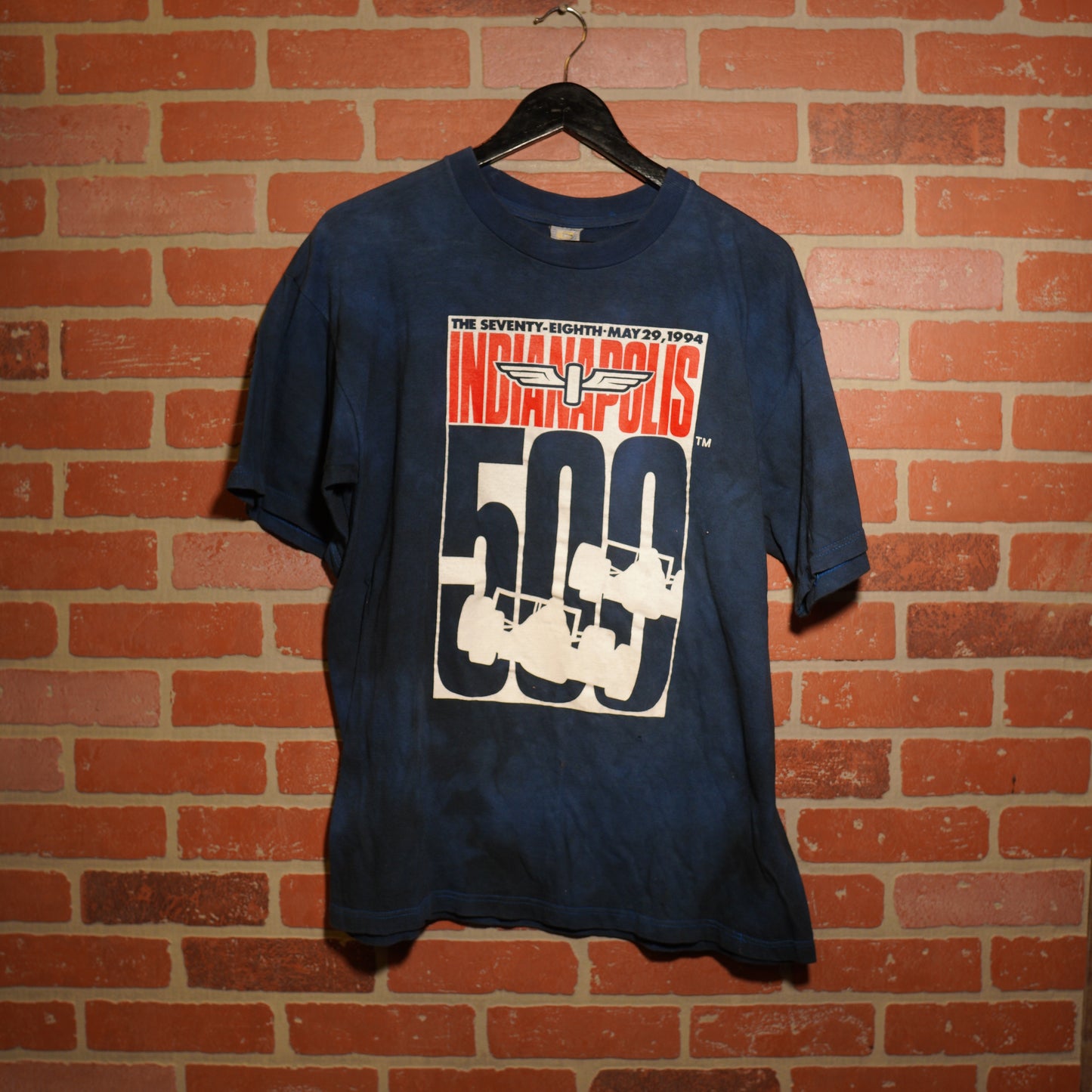 VTG 1994 Indy 500 Tye-Dye Race Day Tee