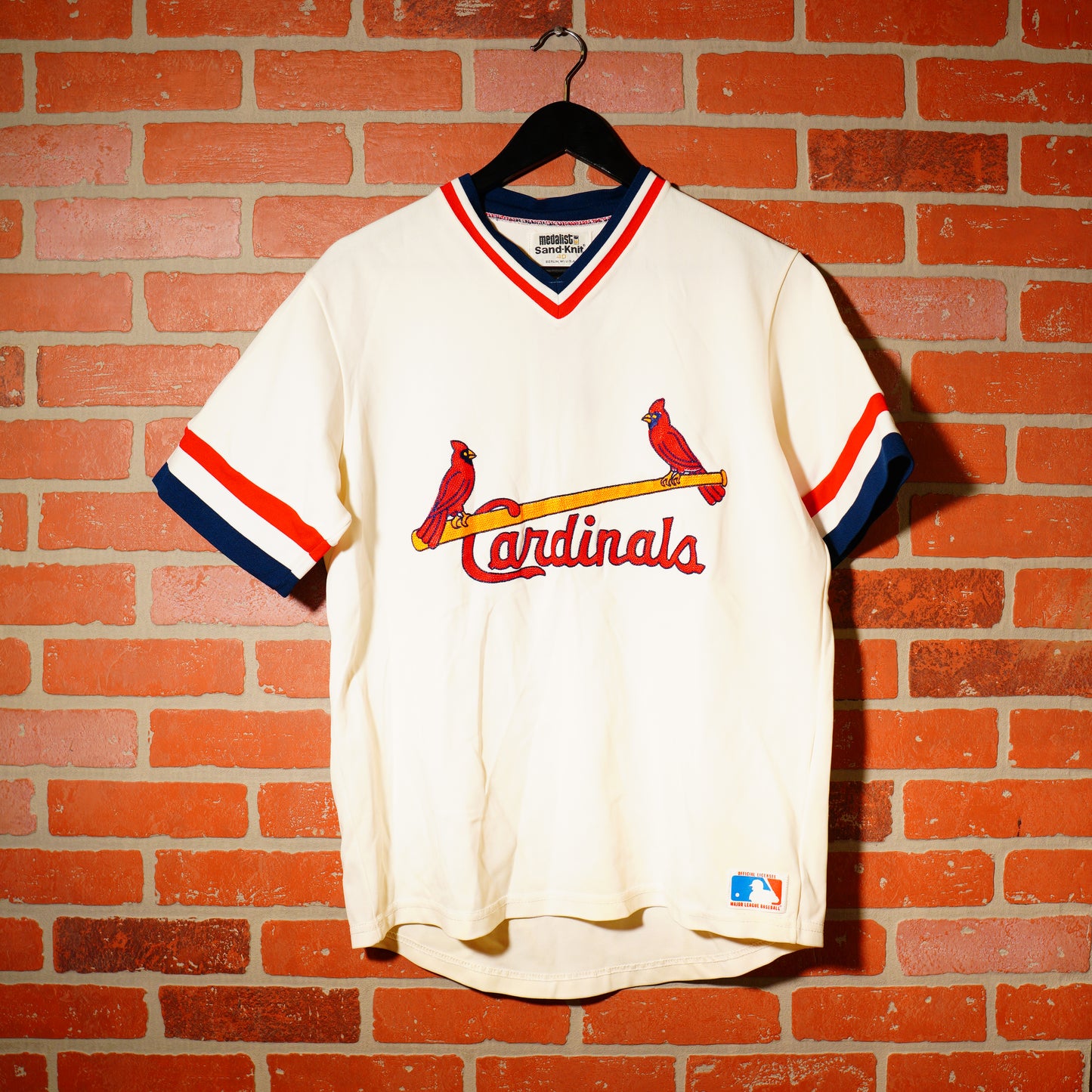 VTG MLB Arizona Cardinals Sand-Knit Jersey