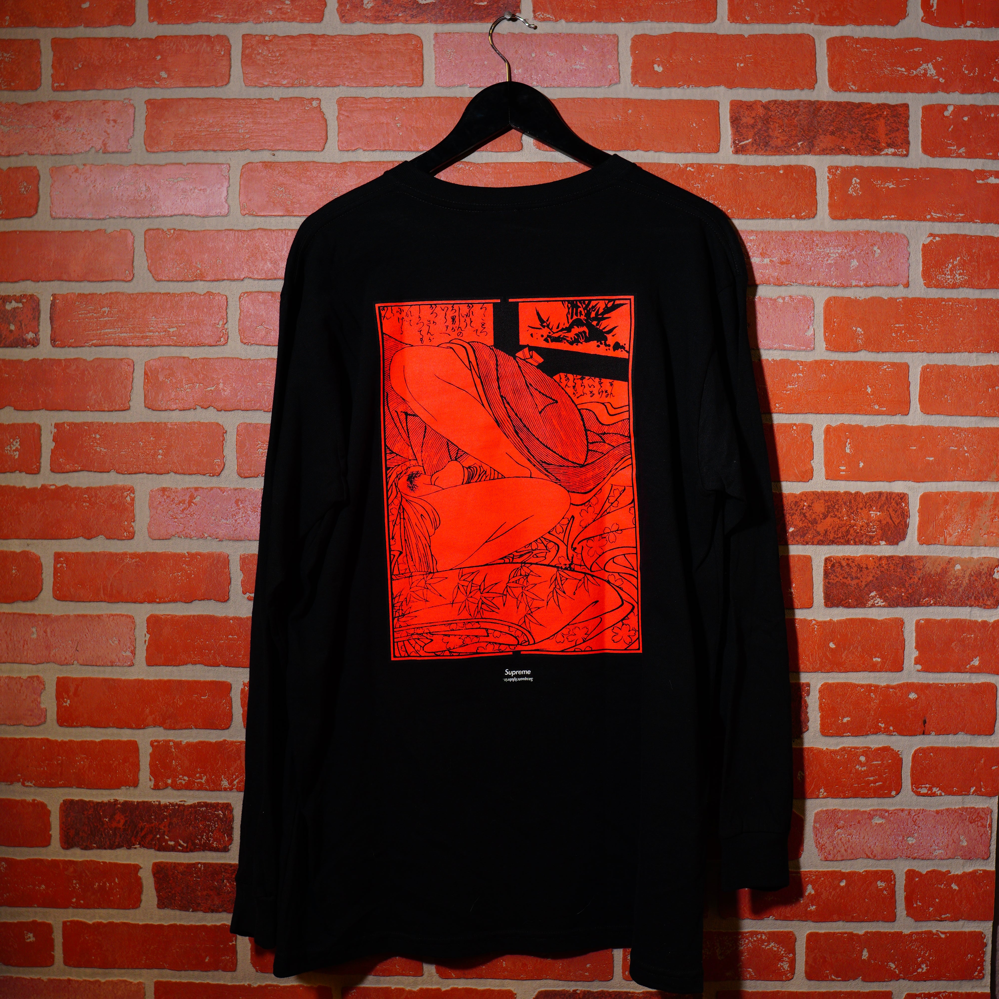 Supreme X Sasquatchfabrix. Shunga L/S Tee – Yesterday's Fits