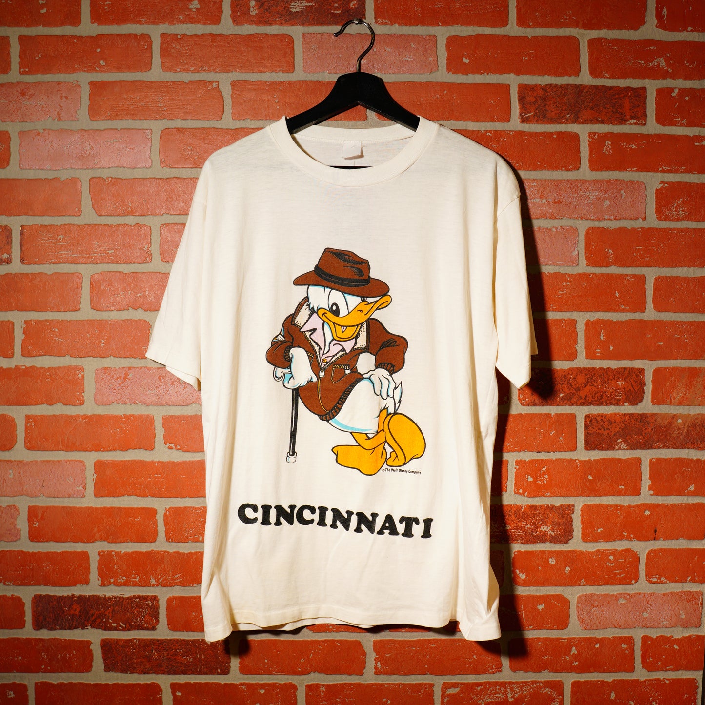 VTG Disney Cincinnati Donald Duck Tee