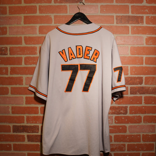 VTG Star Wars Darth Vader Baseball Jersey