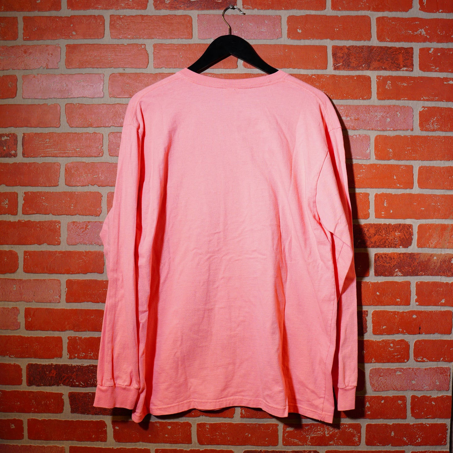 Supreme Pink L/S Tee