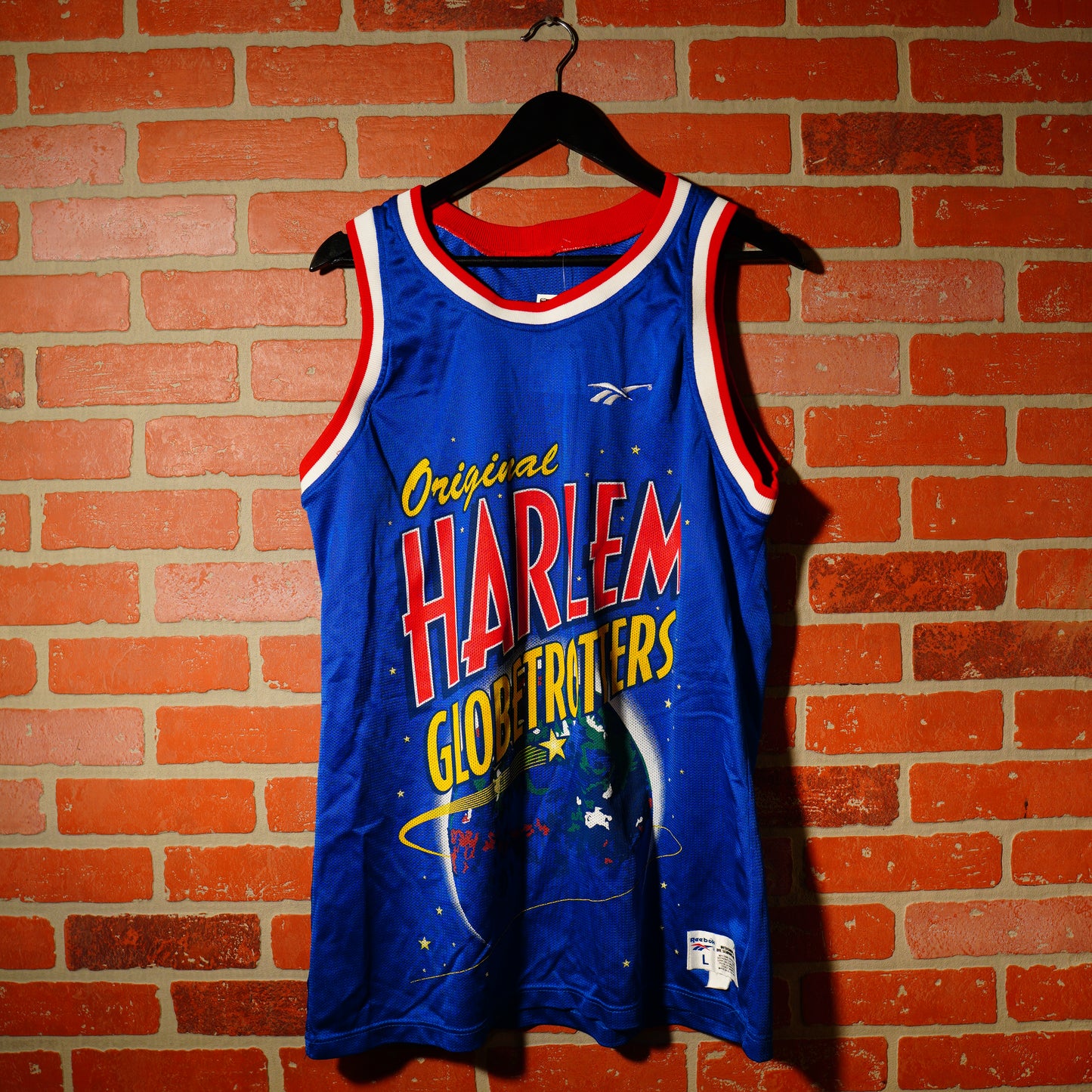 VTG Reebok Harlem Globetroters Jersey