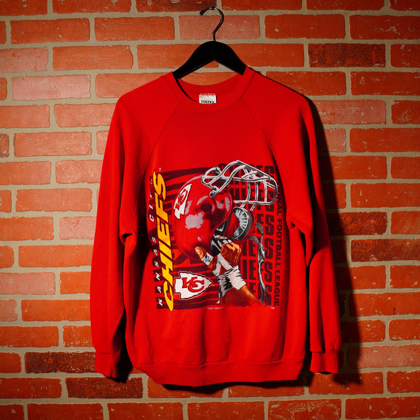 VTG 1996 NFL Kansas City Chiefs Crewneck