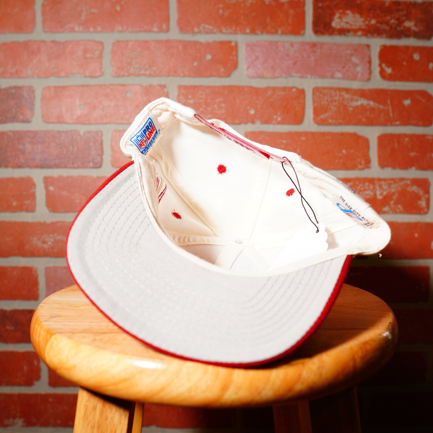 VTG Logo Athletics NFL San Fransisco 49ers Snapback Hat