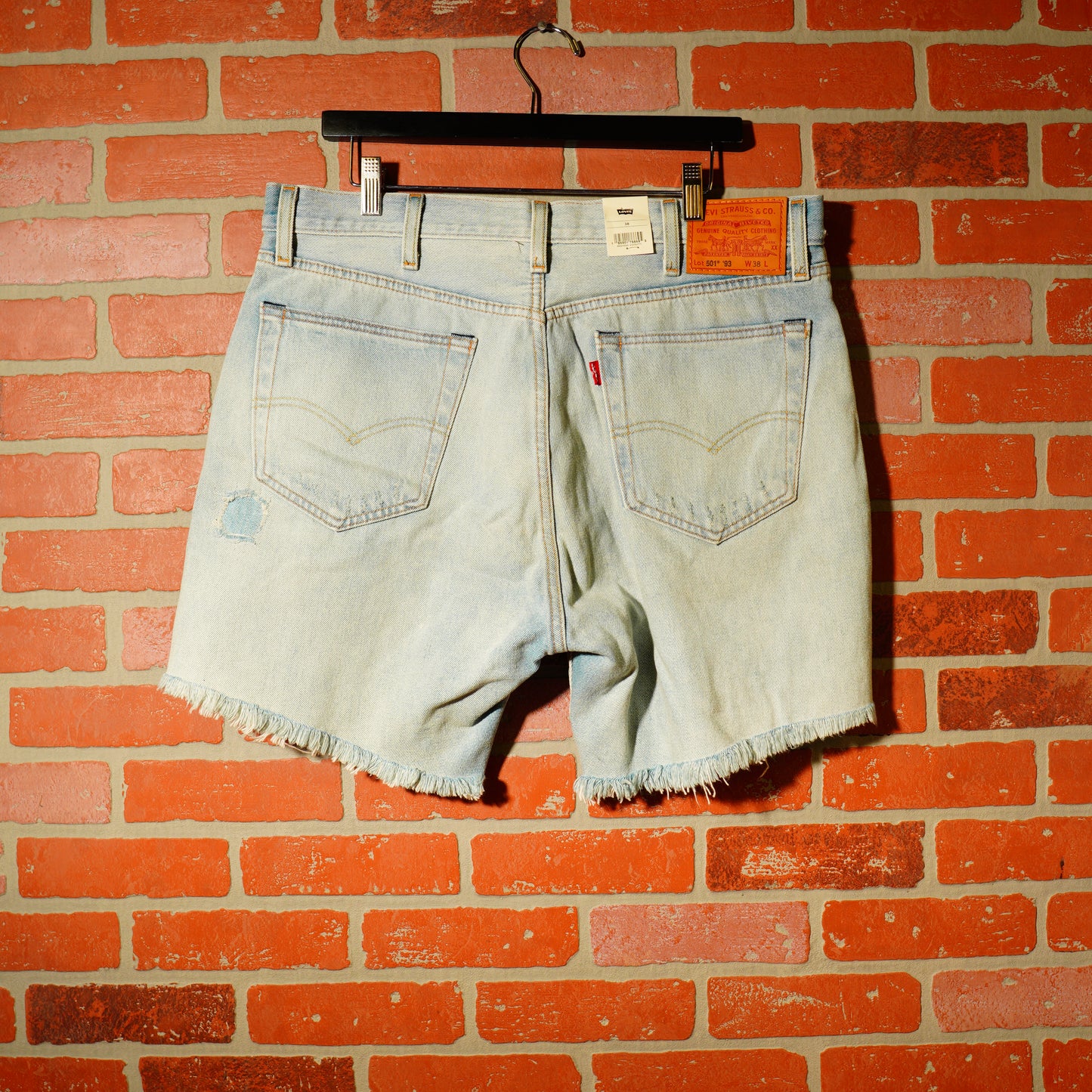 DS Levis 501 '93 Cut Off Denim Jean Shorts