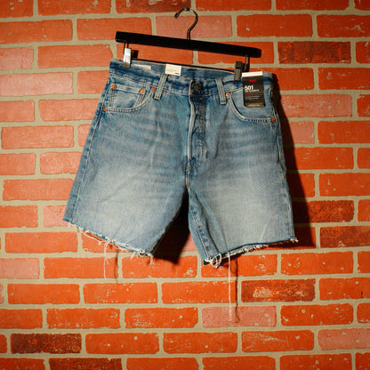 DS Levis 501 '93 Cut Off Denim Jean Shorts