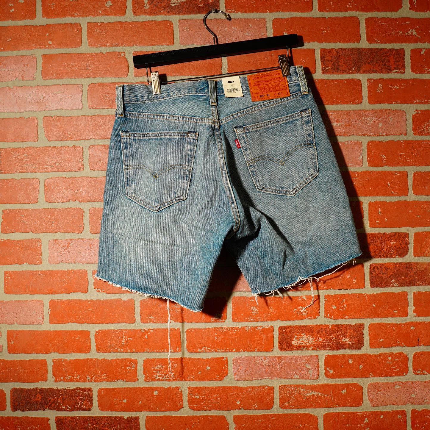 DS Levis 501 '93 Cut Off Denim Jean Shorts