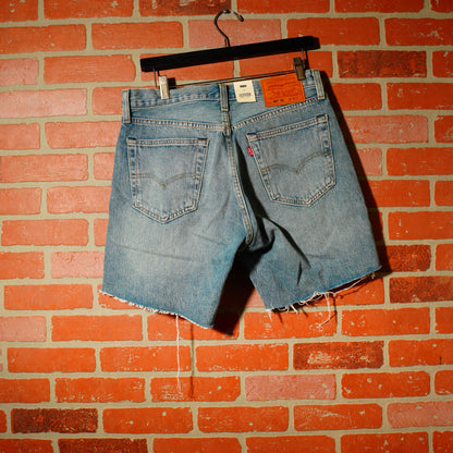 DS Levis 501 '93 Cut Off Denim Jean Shorts