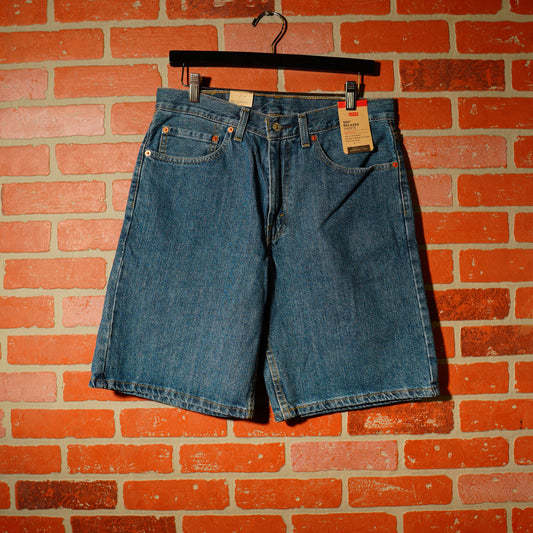 DS Levis 550 Denim Jean Shorts