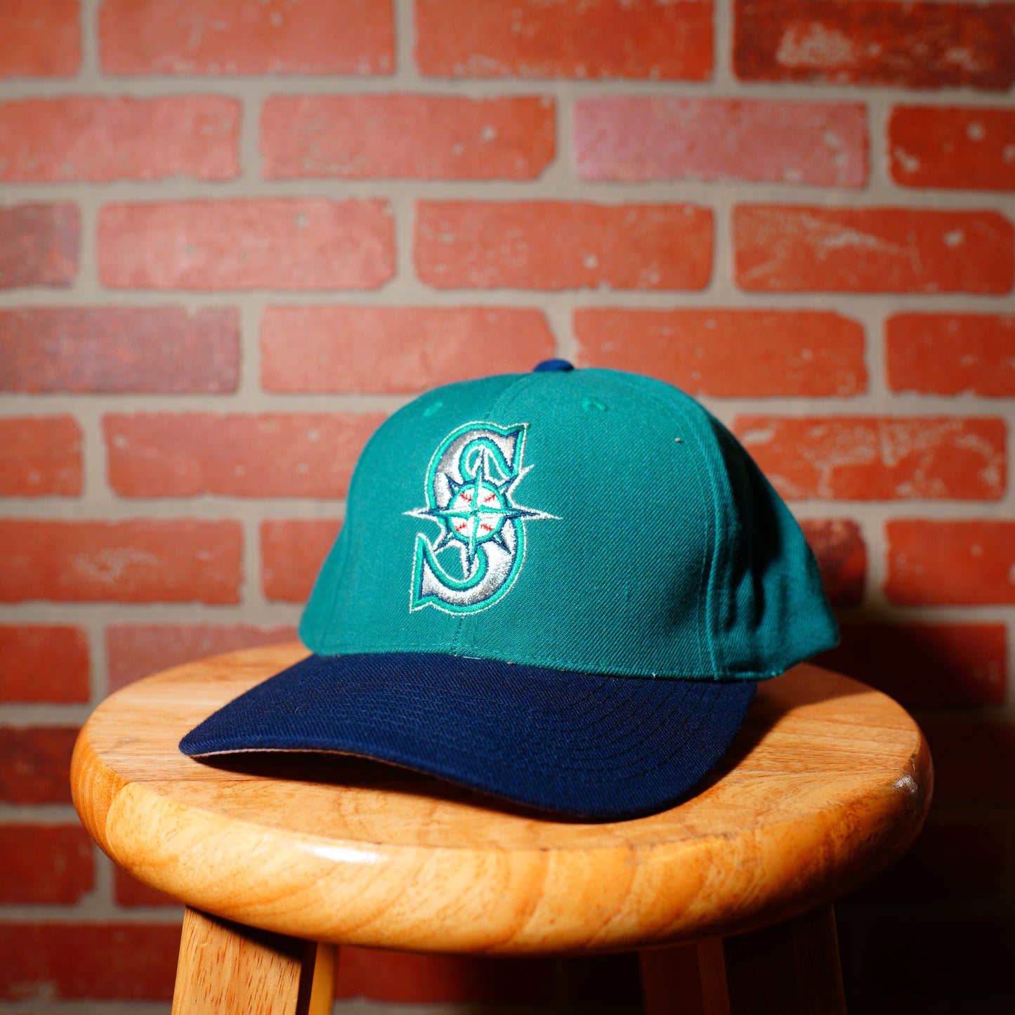 VTG Sports Specialities MLB Seattle Mariners Green Snapback Hat