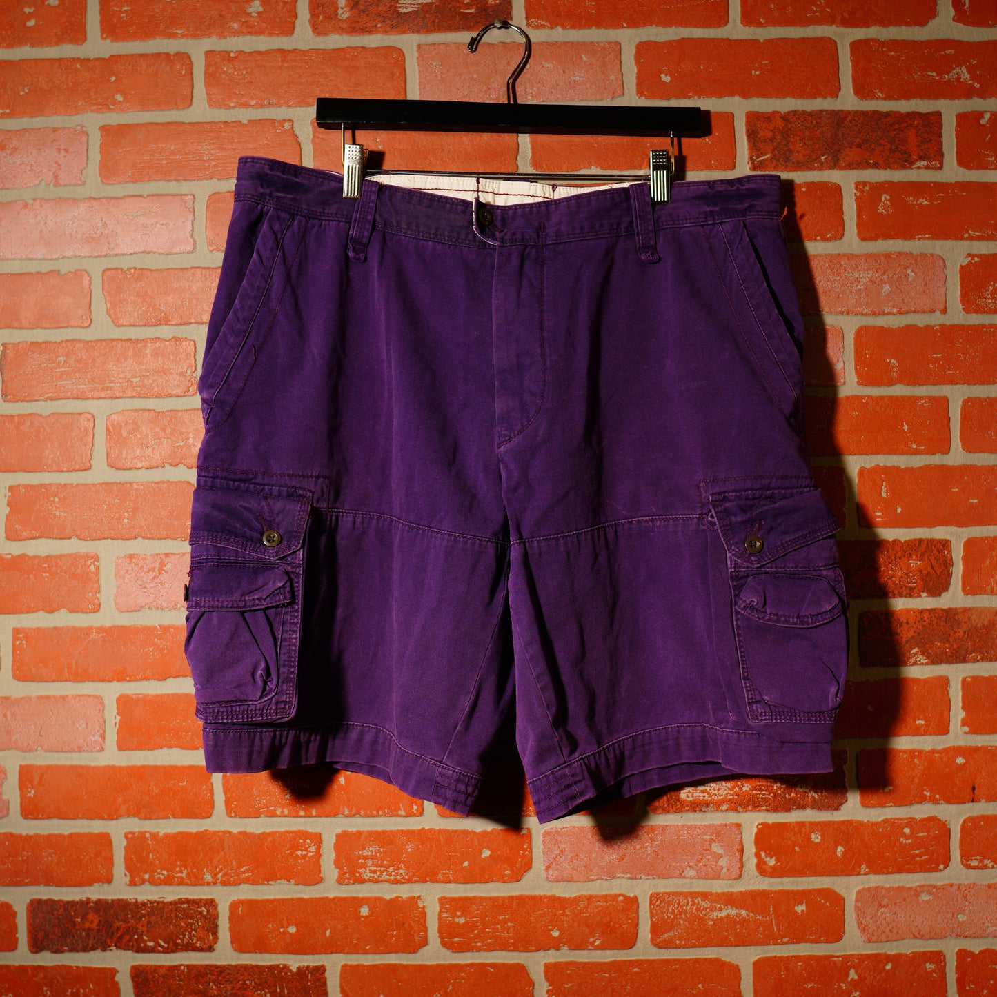 Ralph Lauren Polo Purple Cargo Shorts