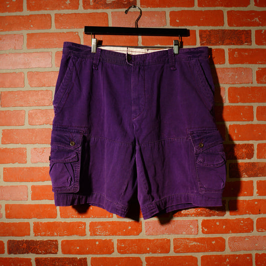 Ralph Lauren Polo Purple Cargo Shorts