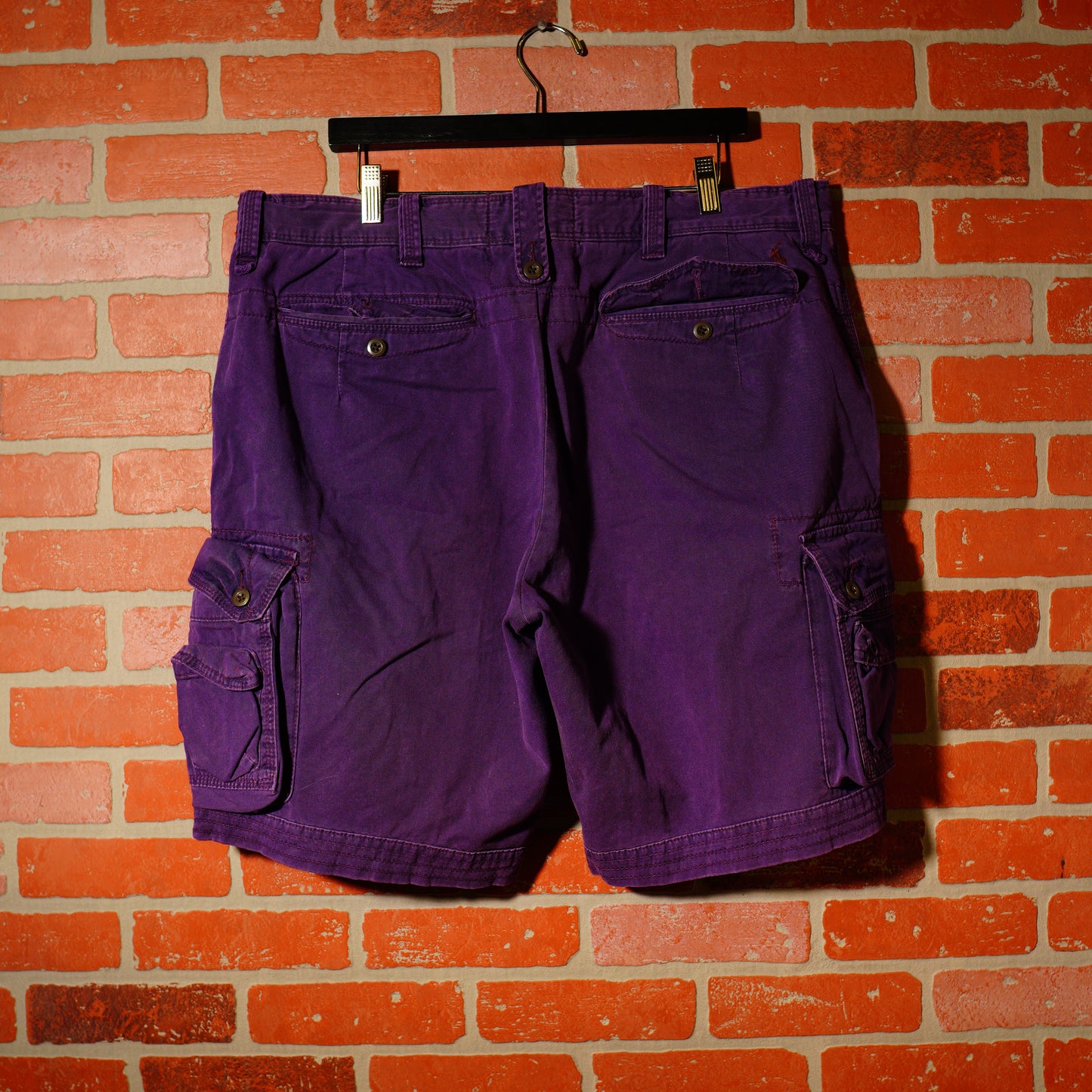 Ralph Lauren Polo Purple Cargo Shorts